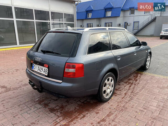 Ауді А6 2003 у Рівному на Automoto.ua Сірий Ауді А6, об'ємом двигуна 2.39 л та пробігом 332 тис. км за 3999 $, фото 2 на Automoto.ua