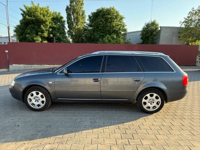 Сірий Ауді А6, об'ємом двигуна 2.5 л та пробігом 335 тис. км за 4600 $, фото 13 на Automoto.ua