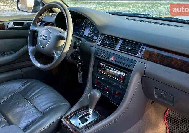 Сірий Ауді А6, об'ємом двигуна 1.9 л та пробігом 326 тис. км за 4800 $, фото 23 на Automoto.ua