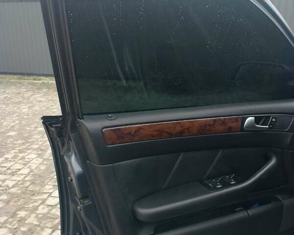 Сірий Ауді А6, об'ємом двигуна 2.5 л та пробігом 400 тис. км за 5100 $, фото 2 на Automoto.ua