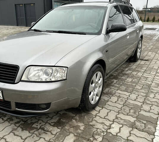 Сірий Ауді А6, об'ємом двигуна 2.5 л та пробігом 360 тис. км за 5700 $, фото 1 на Automoto.ua