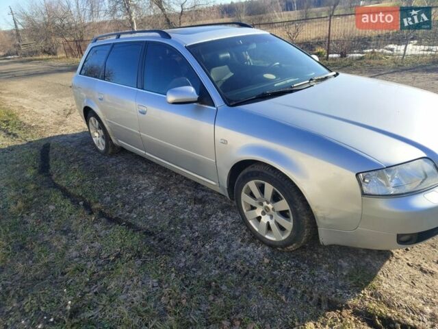 Серый Ауди А6, объемом двигателя 2.5 л и пробегом 358 тыс. км за 4000 $, фото 3 на Automoto.ua