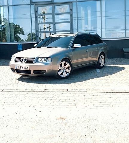 Сірий Ауді А6, об'ємом двигуна 2.5 л та пробігом 293 тис. км за 5300 $, фото 4 на Automoto.ua