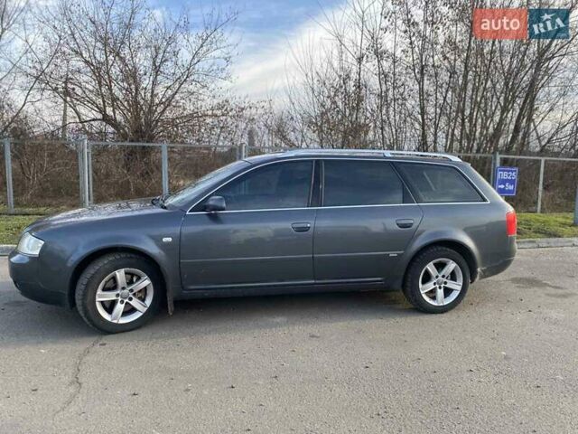 Серый Ауди А6, объемом двигателя 2.5 л и пробегом 355 тыс. км за 5800 $, фото 13 на Automoto.ua