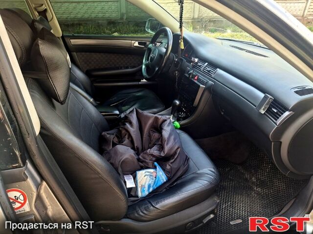 Сірий Ауді А6, об'ємом двигуна 2.5 л та пробігом 421 тис. км за 3800 $, фото 8 на Automoto.ua