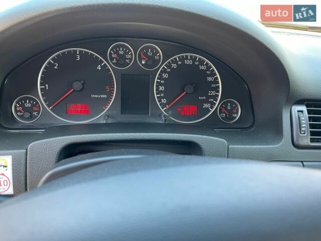 Сірий Ауді А6, об'ємом двигуна 2.5 л та пробігом 243 тис. км за 5300 $, фото 10 на Automoto.ua