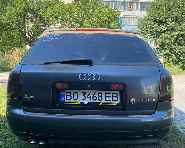 Серый Ауди А6, объемом двигателя 2.5 л и пробегом 334 тыс. км за 5000 $, фото 8 на Automoto.ua