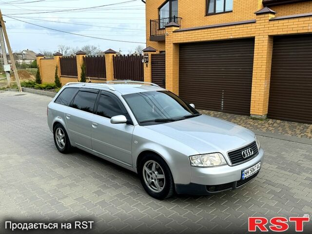 Сірий Ауді А6, об'ємом двигуна 2.5 л та пробігом 400 тис. км за 4600 $, фото 2 на Automoto.ua