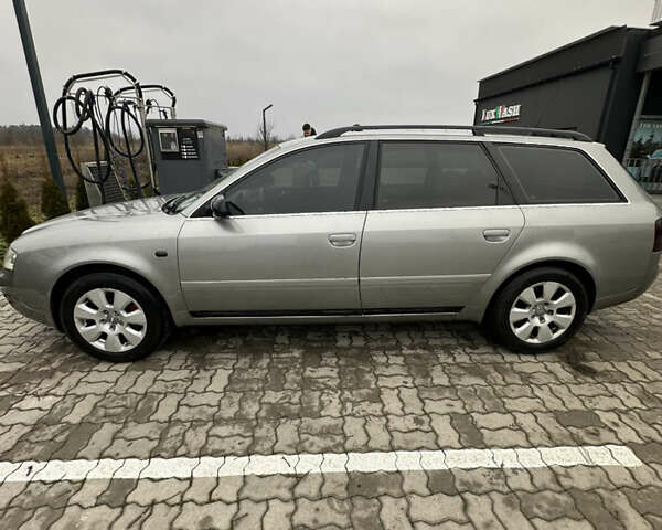 Серый Ауди А6, объемом двигателя 2.5 л и пробегом 367 тыс. км за 5500 $, фото 2 на Automoto.ua