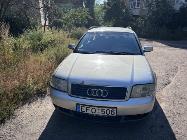 Сірий Ауді А6, об'ємом двигуна 1.9 л та пробігом 400 тис. км за 2915 $, фото 5 на Automoto.ua