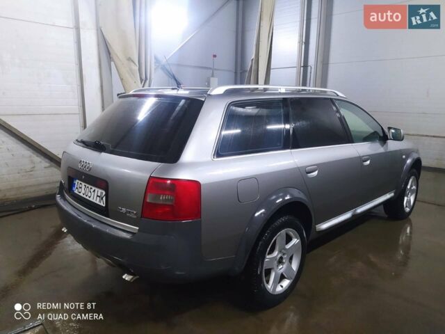 Сірий Ауді А6, об'ємом двигуна 2.5 л та пробігом 450 тис. км за 7000 $, фото 5 на Automoto.ua