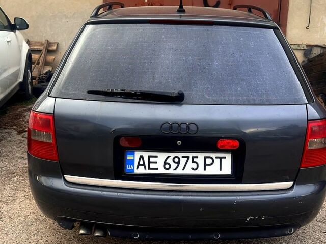 Серый Ауди А6, объемом двигателя 2.5 л и пробегом 433 тыс. км за 4200 $, фото 1 на Automoto.ua