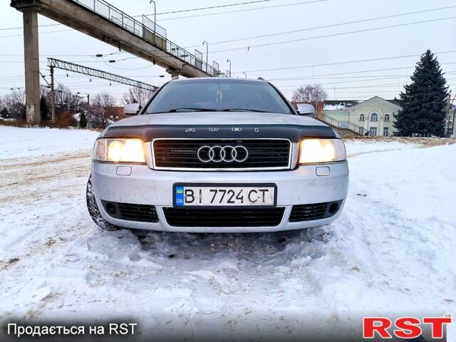 Серый Ауди А6, объемом двигателя 2.5 л и пробегом 0 тыс. км за 2950 $, фото 5 на Automoto.ua