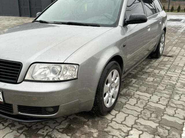 Сірий Ауді А6, об'ємом двигуна 2.5 л та пробігом 367 тис. км за 4100 $, фото 1 на Automoto.ua