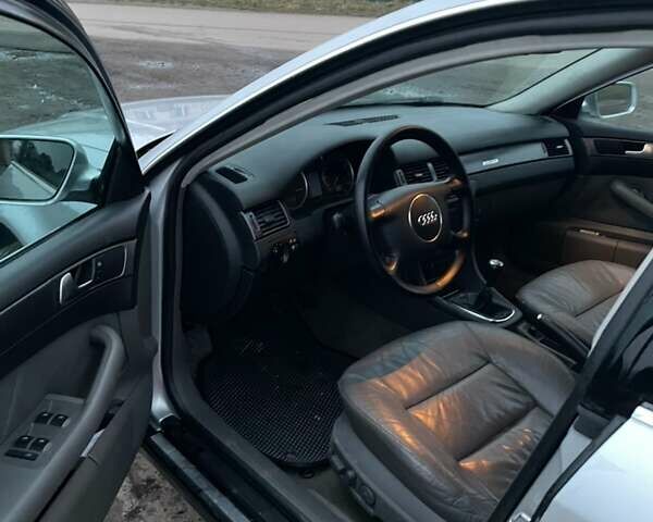 Сірий Ауді А6, об'ємом двигуна 2.5 л та пробігом 347 тис. км за 4299 $, фото 6 на Automoto.ua