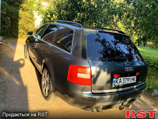 Сірий Ауді А6, об'ємом двигуна 2.5 л та пробігом 380 тис. км за 5500 $, фото 3 на Automoto.ua