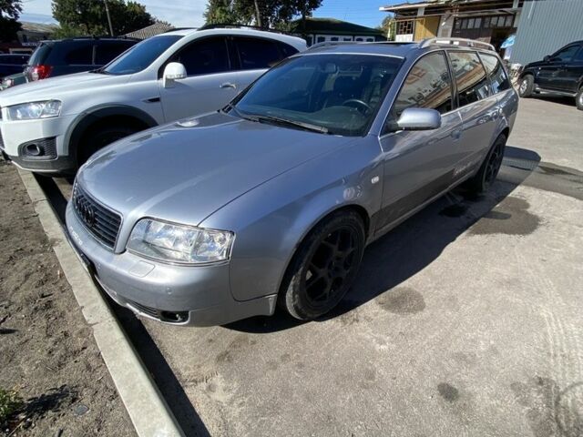 Сірий Ауді А6, об'ємом двигуна 2.5 л та пробігом 250 тис. км за 3499 $, фото 3 на Automoto.ua
