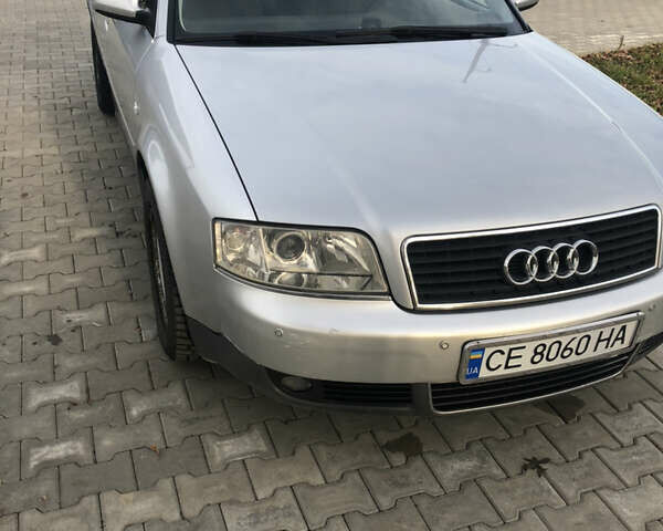 Серый Ауди А6, объемом двигателя 2.5 л и пробегом 300 тыс. км за 4100 $, фото 1 на Automoto.ua