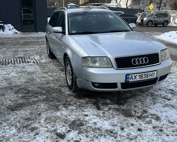 Серый Ауди А6, объемом двигателя 2.5 л и пробегом 389 тыс. км за 3950 $, фото 2 на Automoto.ua