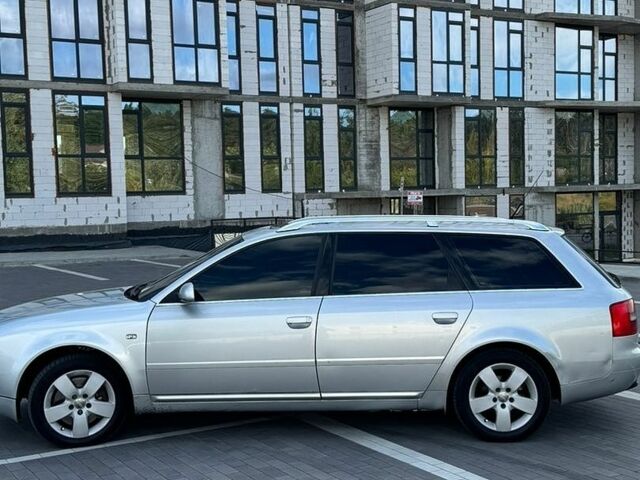 Сірий Ауді А6, об'ємом двигуна 2.5 л та пробігом 425 тис. км за 4199 $, фото 3 на Automoto.ua