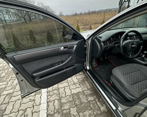 Сірий Ауді А6, об'ємом двигуна 2.5 л та пробігом 360 тис. км за 5700 $, фото 8 на Automoto.ua