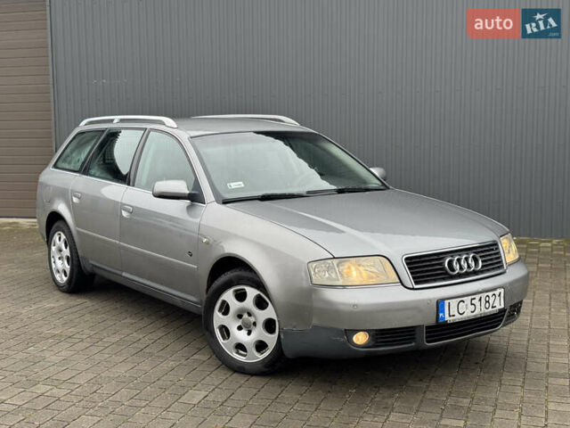 Сірий Ауді А6, об'ємом двигуна 1.9 л та пробігом 378 тис. км за 2450 $, фото 2 на Automoto.ua