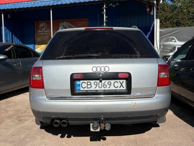 Сірий Ауді А6, об'ємом двигуна 1.8 л та пробігом 300 тис. км за 4517 $, фото 2 на Automoto.ua