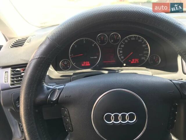 Сірий Ауді А6, об'ємом двигуна 2.5 л та пробігом 284 тис. км за 6300 $, фото 8 на Automoto.ua