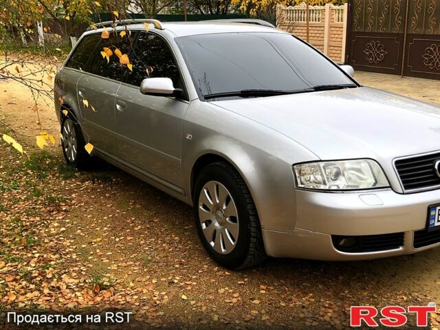 Серый Ауди А6, объемом двигателя 2.5 л и пробегом 222 тыс. км за 5899 $, фото 8 на Automoto.ua