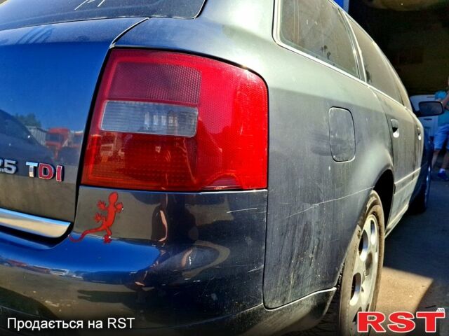 Сірий Ауді А6, об'ємом двигуна 2.5 л та пробігом 414 тис. км за 2600 $, фото 4 на Automoto.ua