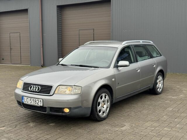 Сірий Ауді А6, об'ємом двигуна 1.9 л та пробігом 378 тис. км за 2450 $, фото 9 на Automoto.ua