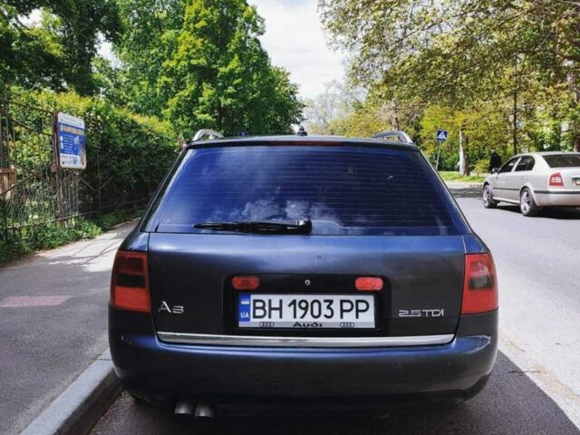 Сірий Ауді А6, об'ємом двигуна 2.5 л та пробігом 276 тис. км за 3500 $, фото 7 на Automoto.ua