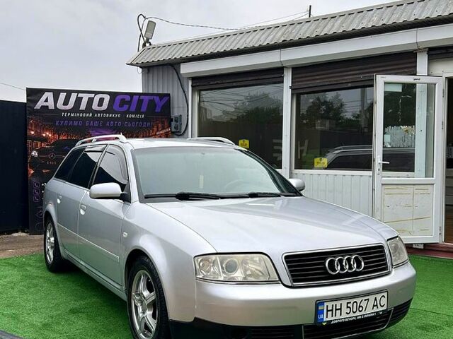 Сірий Ауді А6, об'ємом двигуна 2.5 л та пробігом 417 тис. км за 2800 $, фото 1 на Automoto.ua