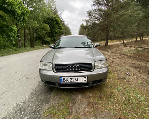 Серый Ауди А6, объемом двигателя 1.9 л и пробегом 340 тыс. км за 6300 $, фото 11 на Automoto.ua