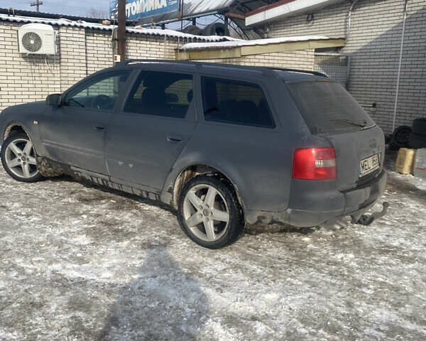 Серый Ауди А6, объемом двигателя 2.5 л и пробегом 419 тыс. км за 3000 $, фото 11 на Automoto.ua