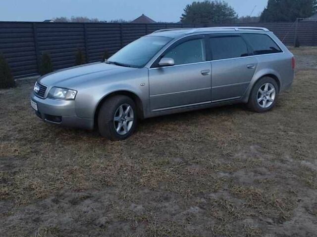 Сірий Ауді А6, об'ємом двигуна 1.9 л та пробігом 355 тис. км за 6200 $, фото 6 на Automoto.ua