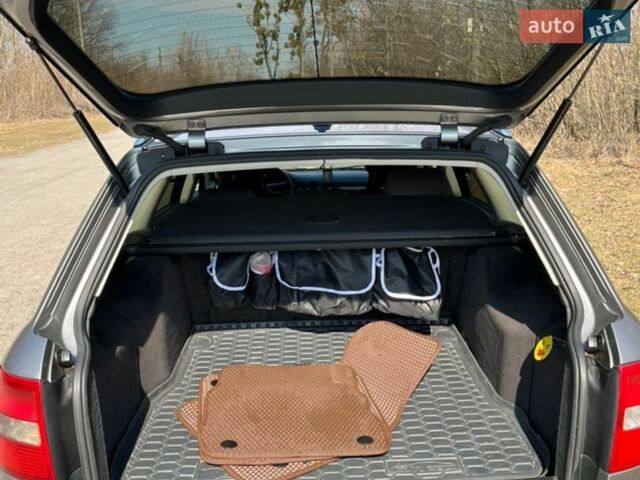 Сірий Ауді А6, об'ємом двигуна 2.5 л та пробігом 243 тис. км за 5300 $, фото 15 на Automoto.ua