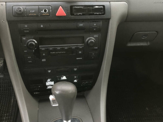 Сірий Ауді А6, об'ємом двигуна 2.5 л та пробігом 386 тис. км за 3600 $, фото 8 на Automoto.ua