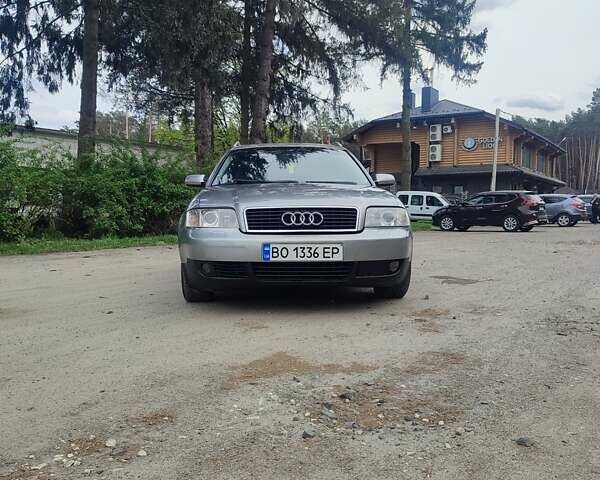 Сірий Ауді А6, об'ємом двигуна 2.5 л та пробігом 230 тис. км за 3800 $, фото 6 на Automoto.ua