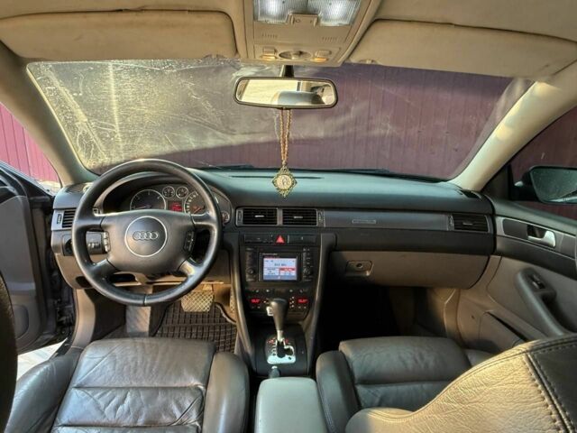 Сірий Ауді А6, об'ємом двигуна 2.5 л та пробігом 335 тис. км за 4600 $, фото 16 на Automoto.ua