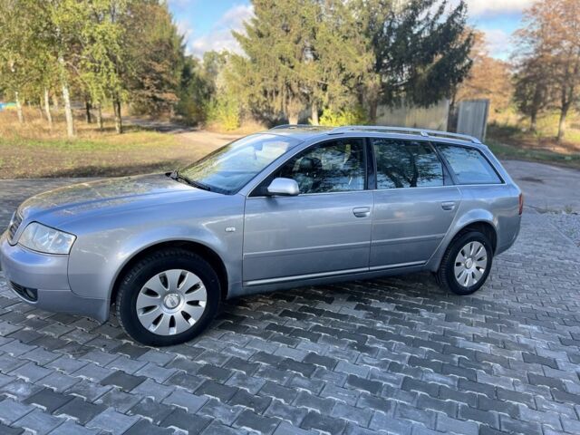 Серый Ауди А6, объемом двигателя 2.5 л и пробегом 250 тыс. км за 4400 $, фото 12 на Automoto.ua