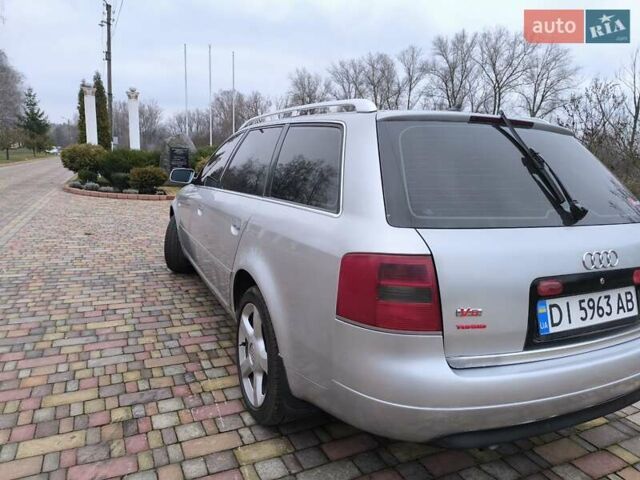 Серый Ауди А6, объемом двигателя 2.5 л и пробегом 460 тыс. км за 4900 $, фото 8 на Automoto.ua