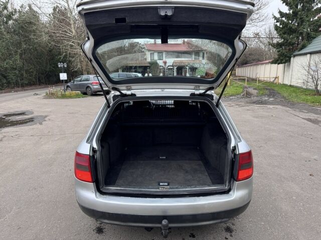 Сірий Ауді А6, об'ємом двигуна 1.9 л та пробігом 250 тис. км за 2200 $, фото 5 на Automoto.ua