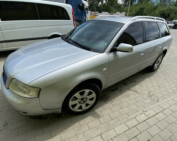Серый Ауди А6, объемом двигателя 2.5 л и пробегом 272 тыс. км за 4800 $, фото 3 на Automoto.ua