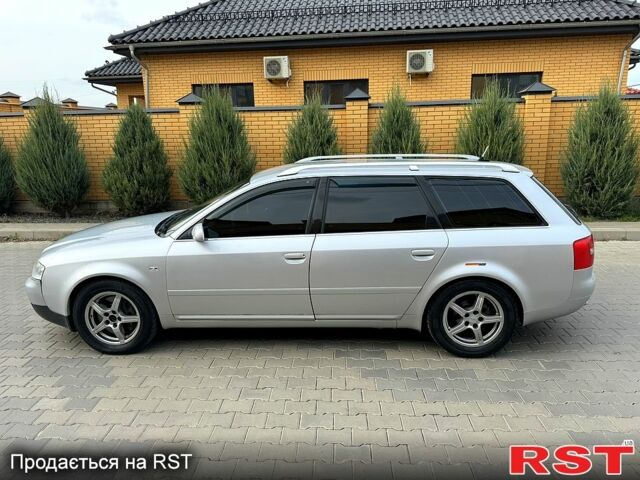 Сірий Ауді А6, об'ємом двигуна 2.5 л та пробігом 400 тис. км за 4600 $, фото 7 на Automoto.ua