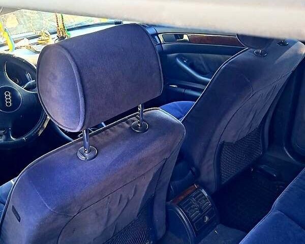 Сірий Ауді А6, об'ємом двигуна 2.5 л та пробігом 248 тис. км за 4500 $, фото 2 на Automoto.ua