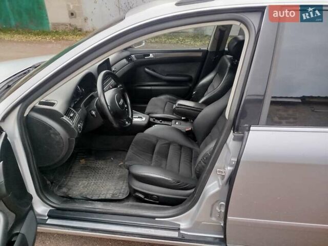 Серый Ауди А6, объемом двигателя 2.5 л и пробегом 350 тыс. км за 2950 $, фото 12 на Automoto.ua