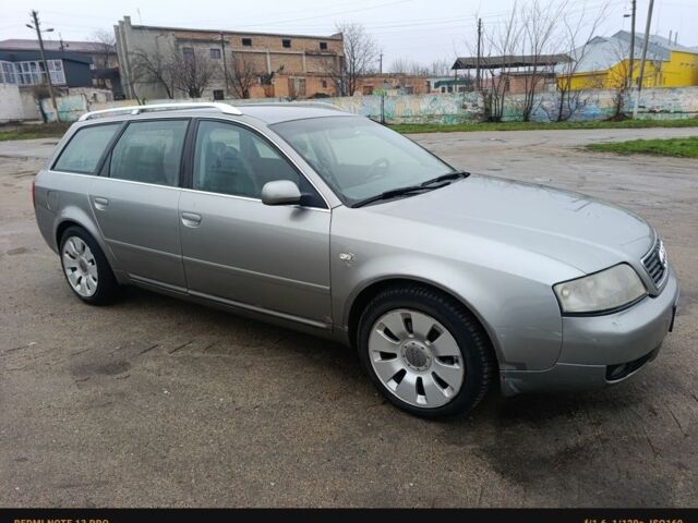 Серый Ауди А6, объемом двигателя 1.9 л и пробегом 340 тыс. км за 2500 $, фото 4 на Automoto.ua