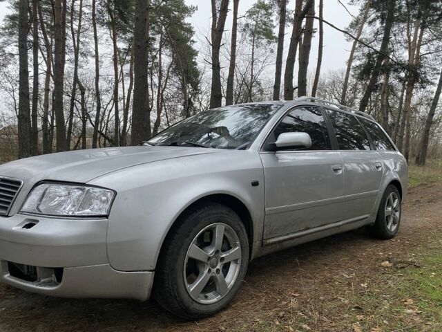 Серый Ауди А6, объемом двигателя 2.5 л и пробегом 500 тыс. км за 3200 $, фото 5 на Automoto.ua