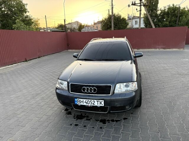 Сірий Ауді А6, об'ємом двигуна 2.5 л та пробігом 335 тис. км за 4600 $, фото 6 на Automoto.ua